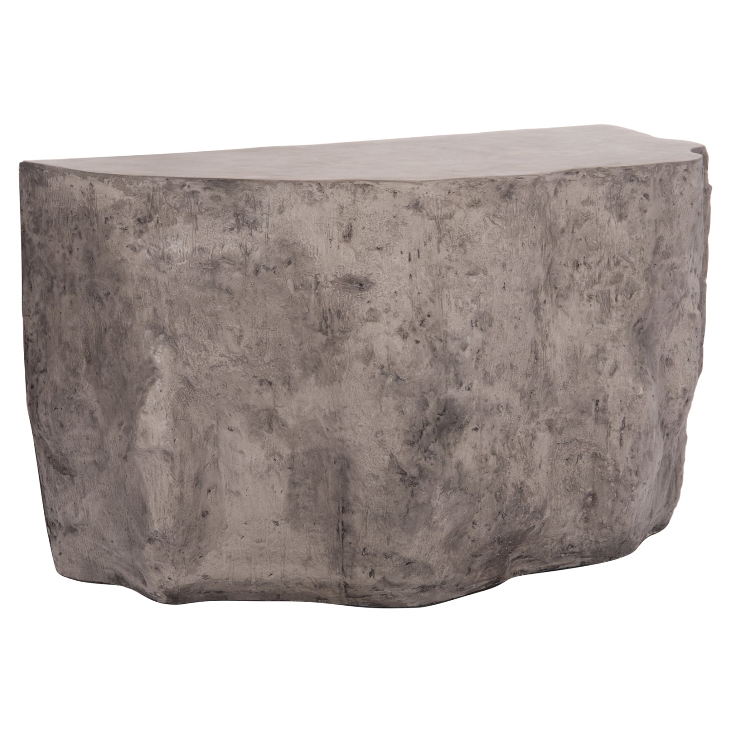 ΚΟΝΣΟΛΑ ΒΡΑΧΟΣ INTERON HM18152.03 FIBER CEMENT ΣΕ ΓΚΡΙ--120x50x71Υεκ. - Pakobazaar