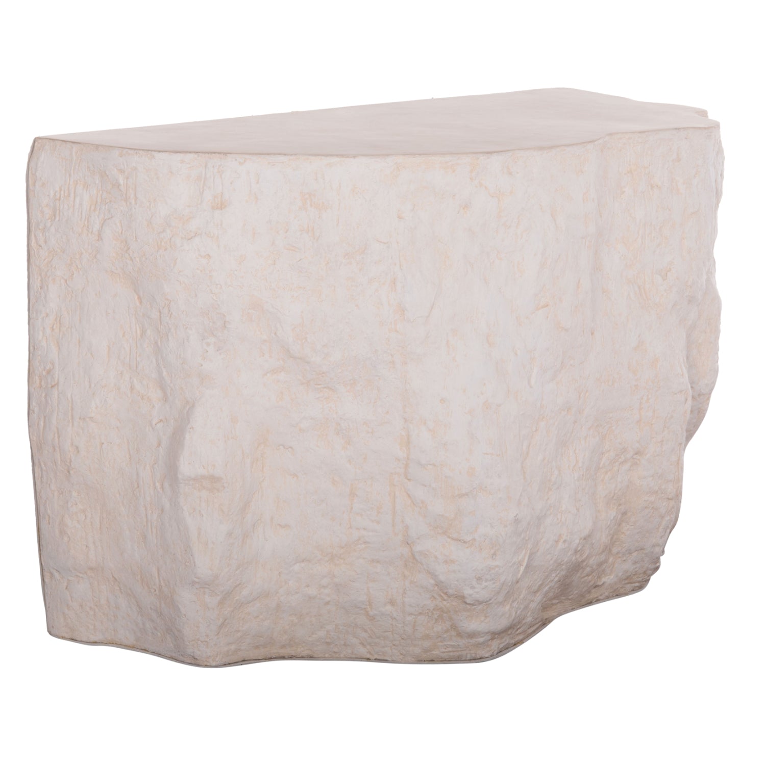 ΚΟΝΣΟΛΑ ΒΡΑΧΟΣ INTERON HM18152.02 FIBER CEMENT ΣΕ ΛΕΥΚΟ--120x50x71Υεκ. - Pakobazaar