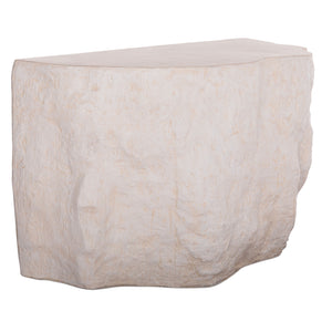 ΚΟΝΣΟΛΑ ΒΡΑΧΟΣ INTERON HM18152.02 FIBER CEMENT ΣΕ ΛΕΥΚΟ--120x50x71Υεκ. - Pakobazaar