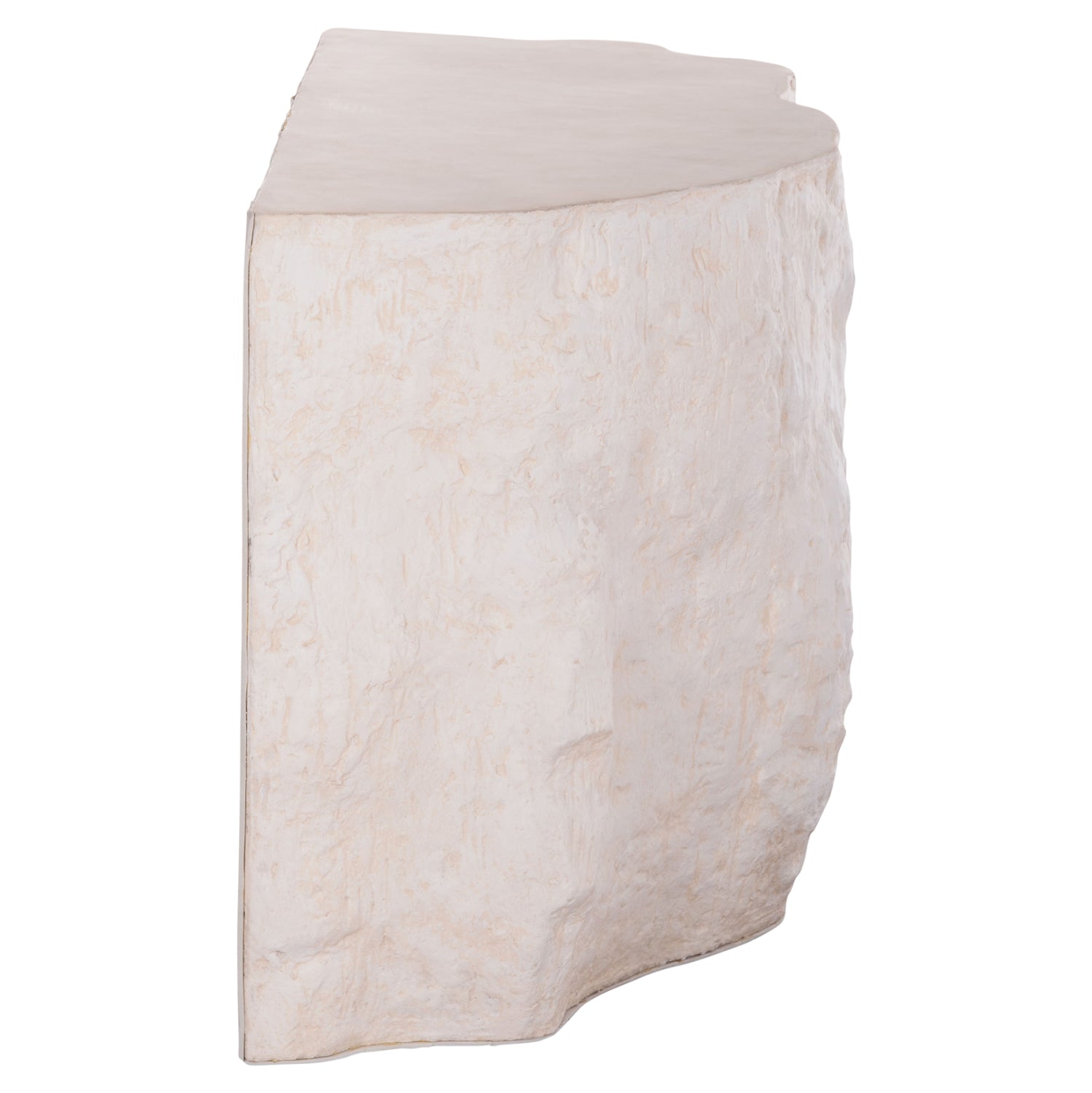 ΚΟΝΣΟΛΑ ΒΡΑΧΟΣ INTERON HM18152.02 FIBER CEMENT ΣΕ ΛΕΥΚΟ--120x50x71Υεκ. - Pakobazaar