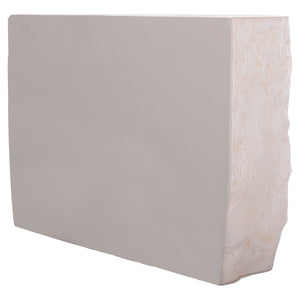 ΚΟΝΣΟΛΑ ΒΡΑΧΟΣ INTERON HM18152.02 FIBER CEMENT ΣΕ ΛΕΥΚΟ--120x50x71Υεκ. - Pakobazaar