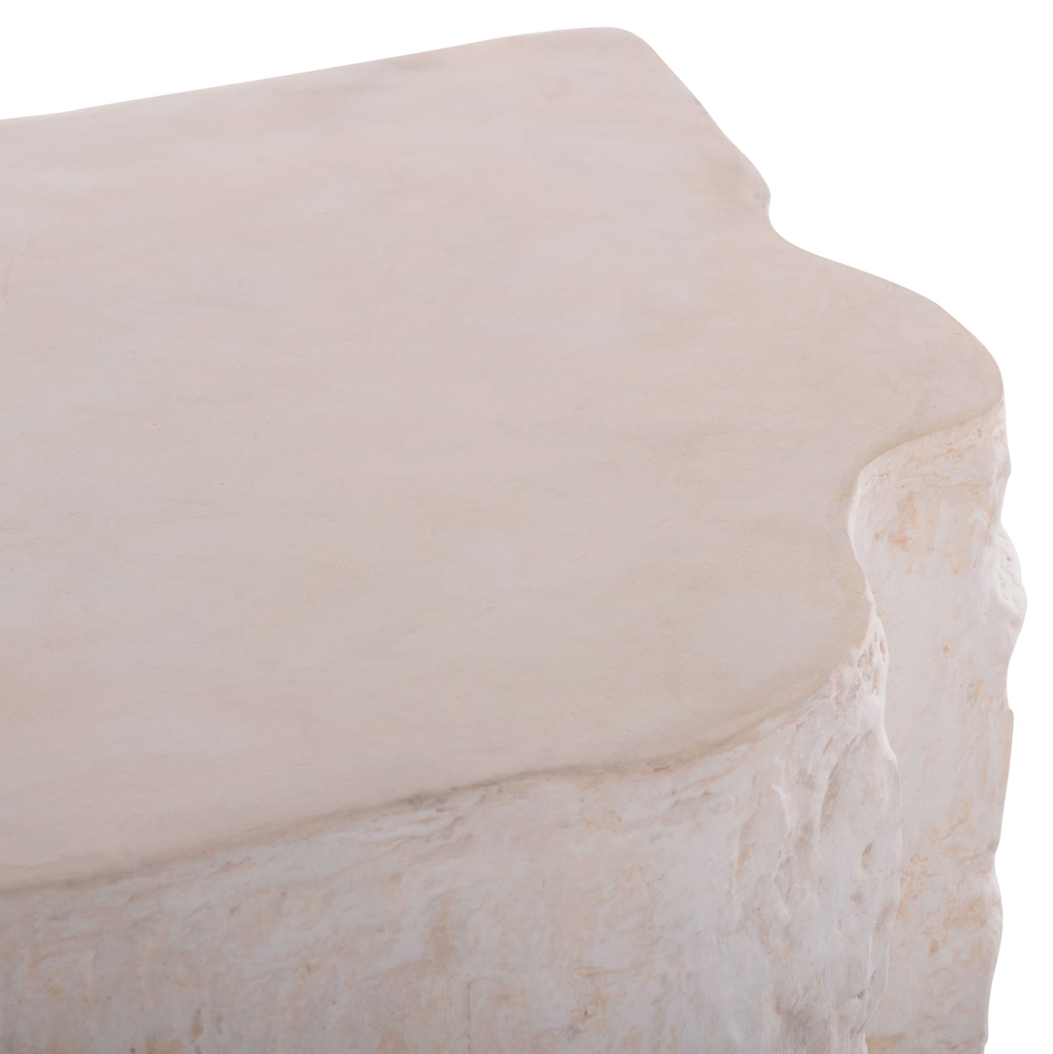 ΚΟΝΣΟΛΑ ΒΡΑΧΟΣ INTERON HM18152.02 FIBER CEMENT ΣΕ ΛΕΥΚΟ--120x50x71Υεκ. - Pakobazaar