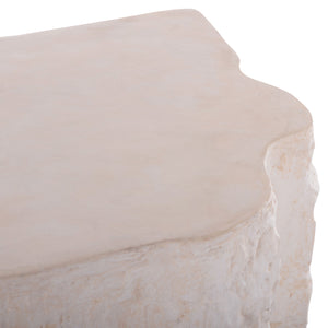 ΚΟΝΣΟΛΑ ΒΡΑΧΟΣ INTERON HM18152.02 FIBER CEMENT ΣΕ ΛΕΥΚΟ--120x50x71Υεκ. - Pakobazaar