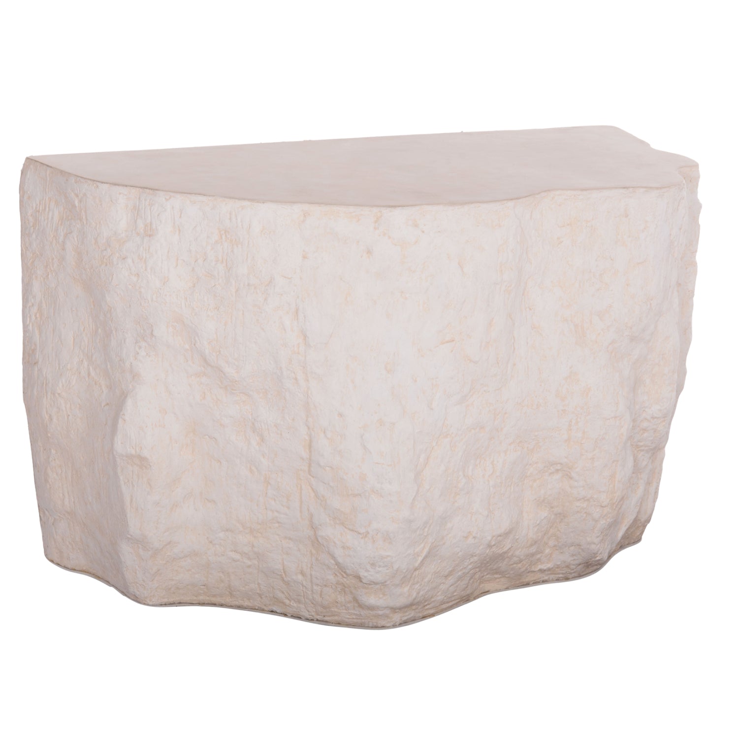 ΚΟΝΣΟΛΑ ΒΡΑΧΟΣ INTERON HM18152.02 FIBER CEMENT ΣΕ ΛΕΥΚΟ--120x50x71Υεκ. - Pakobazaar