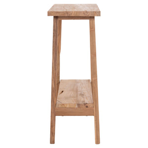 ΚΟΝΣΟΛΑ TALIBER HM18256 ΞΥΛΟ TEAK ΣΕ ΦΥΣΙΚΟ ΧΡΩΜΑ 90x30x77Υεκ. - Pakobazaar