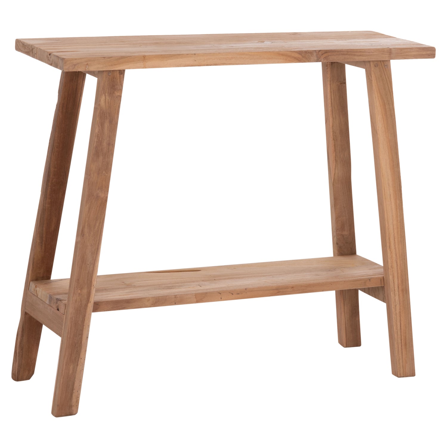 ΚΟΝΣΟΛΑ TALIBER HM18256 ΞΥΛΟ TEAK ΣΕ ΦΥΣΙΚΟ ΧΡΩΜΑ 90x30x77Υεκ. - Pakobazaar