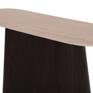 ΚΟΝΣΟΛΑ CATER HM18323 ΚΕΡΑΜΙΚΟ TOP ΟΨΗ ΤΡΑΒΕΡΤΙΝΑΣ-MDF ΒΑΣΗ 120x40x78Υεκ. - Pakobazaar