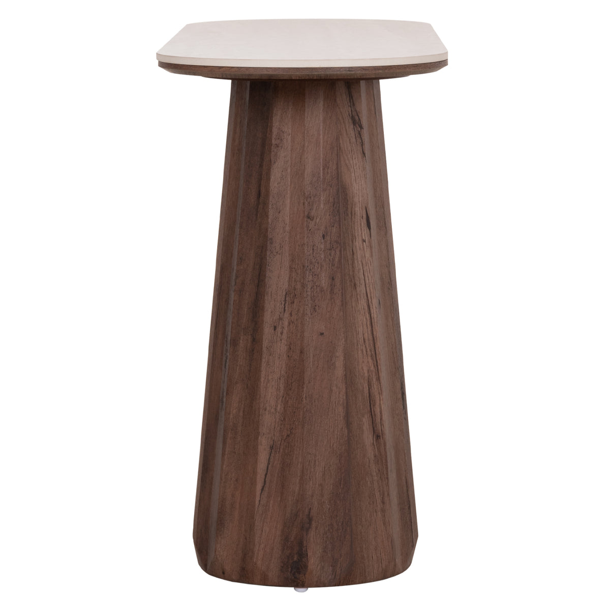 ΚΟΝΣΟΛΑ WALDEN HM18439 ΚΕΡΑΜΙΚΟ TOP ΤΡΑΒΕΡΤΙΝΑ--MDF ΒΑΣΗ ΚΑΡΥΔΙ 120x40x76Υεκ - Pakobazaar