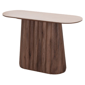 ΚΟΝΣΟΛΑ WALDEN HM18439 ΚΕΡΑΜΙΚΟ TOP ΤΡΑΒΕΡΤΙΝΑ--MDF ΒΑΣΗ ΚΑΡΥΔΙ 120x40x76Υεκ - Pakobazaar