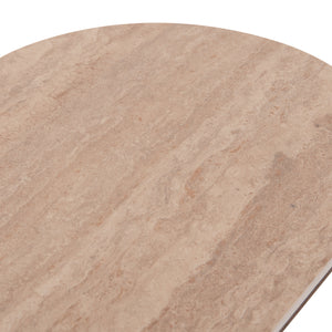 ΚΟΝΣΟΛΑ WALDEN HM18439 ΚΕΡΑΜΙΚΟ TOP ΤΡΑΒΕΡΤΙΝΑ--MDF ΒΑΣΗ ΚΑΡΥΔΙ 120x40x76Υεκ - Pakobazaar