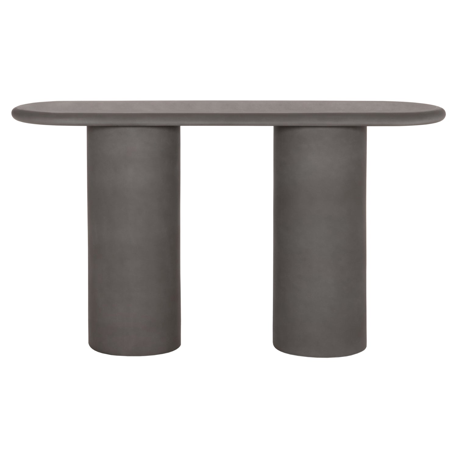 ΚΟΝΣΟΛΑ KENJI HM6584.01 FIBER CEMENT ΣΕ ΓΚΡΙ--140x40x77Υεκ. - Pakobazaar