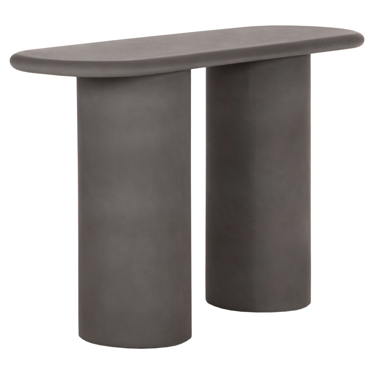 ΚΟΝΣΟΛΑ KENJI HM6584.01 FIBER CEMENT ΣΕ ΓΚΡΙ--140x40x77Υεκ. - Pakobazaar