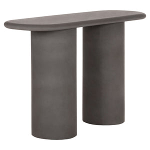 ΚΟΝΣΟΛΑ KENJI HM6584.01 FIBER CEMENT ΣΕ ΓΚΡΙ--140x40x77Υεκ. - Pakobazaar