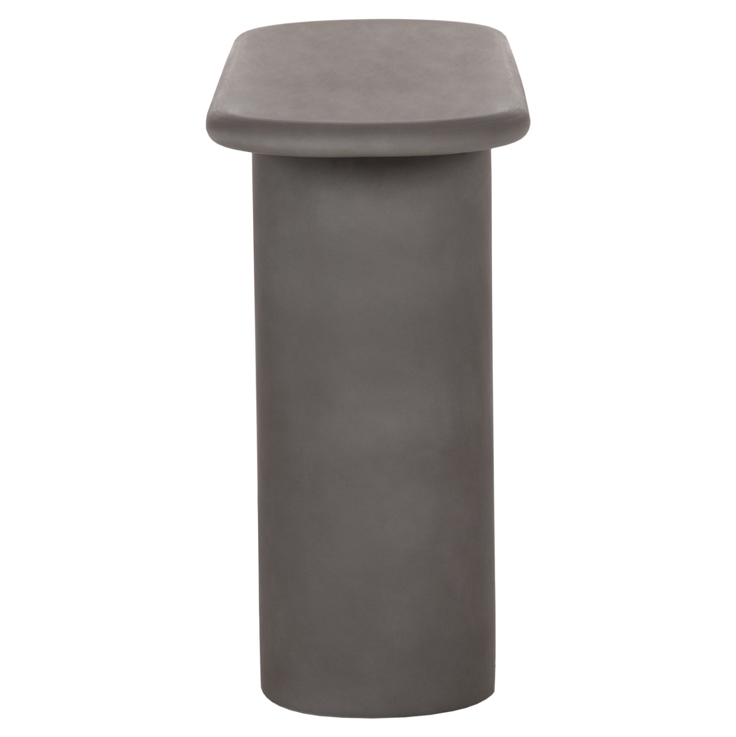 ΚΟΝΣΟΛΑ KENJI HM6584.01 FIBER CEMENT ΣΕ ΓΚΡΙ--140x40x77Υεκ. - Pakobazaar