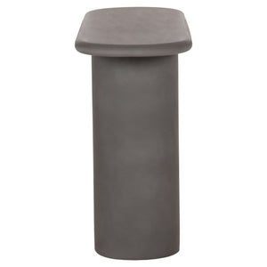 ΚΟΝΣΟΛΑ KENJI HM6584.01 FIBER CEMENT ΣΕ ΓΚΡΙ--140x40x77Υεκ. - Pakobazaar
