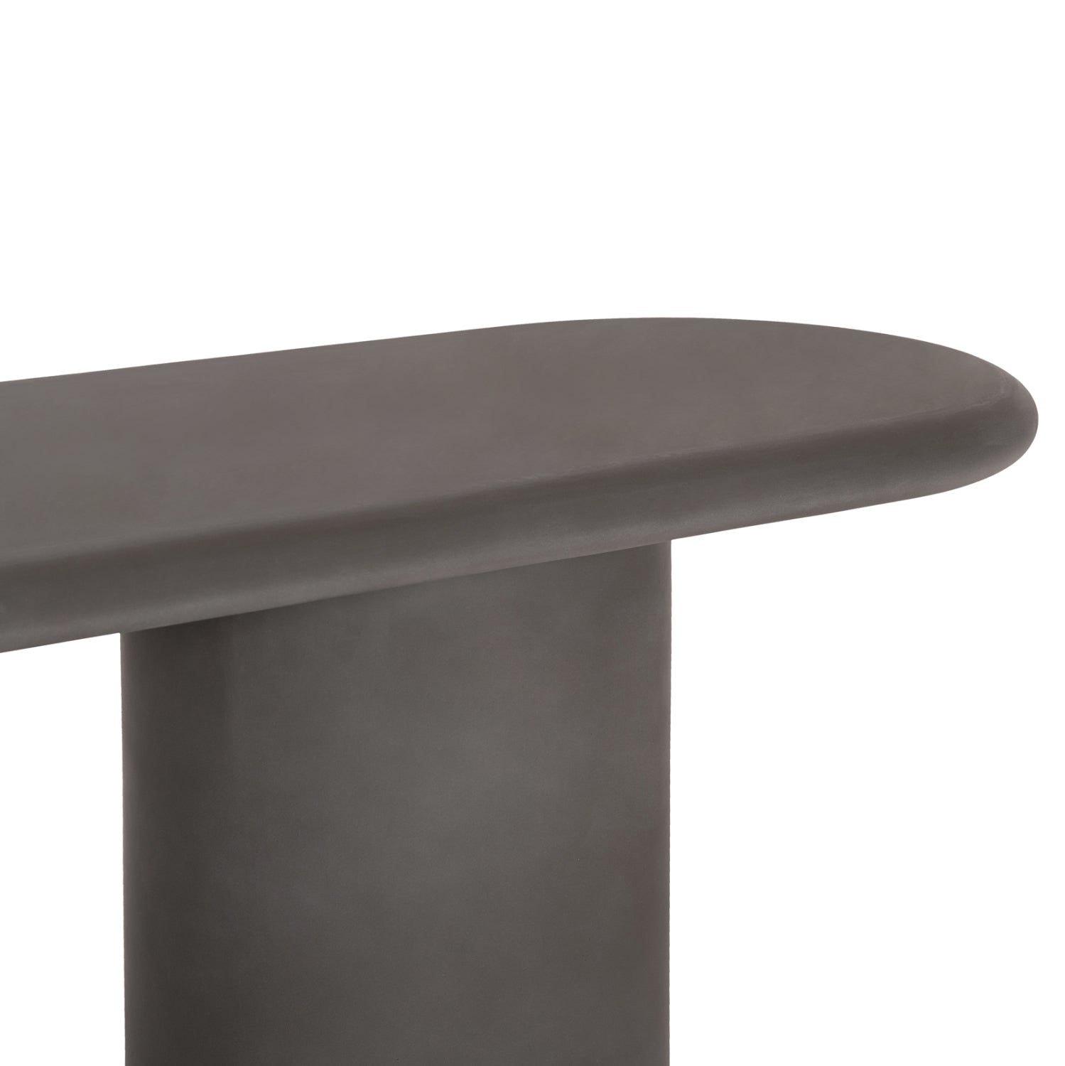 ΚΟΝΣΟΛΑ KENJI HM6584.01 FIBER CEMENT ΣΕ ΓΚΡΙ--140x40x77Υεκ. - Pakobazaar