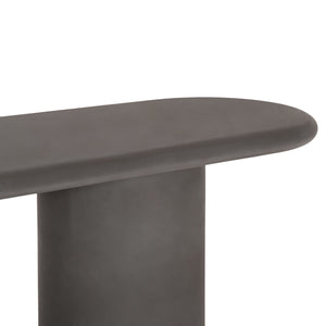 ΚΟΝΣΟΛΑ KENJI HM6584.01 FIBER CEMENT ΣΕ ΓΚΡΙ--140x40x77Υεκ. - Pakobazaar