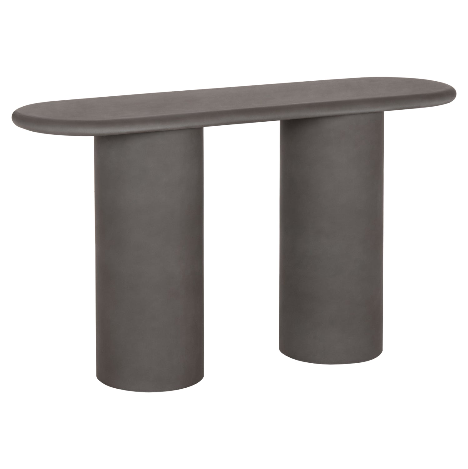 ΚΟΝΣΟΛΑ KENJI HM6584.01 FIBER CEMENT ΣΕ ΓΚΡΙ--140x40x77Υεκ. - Pakobazaar
