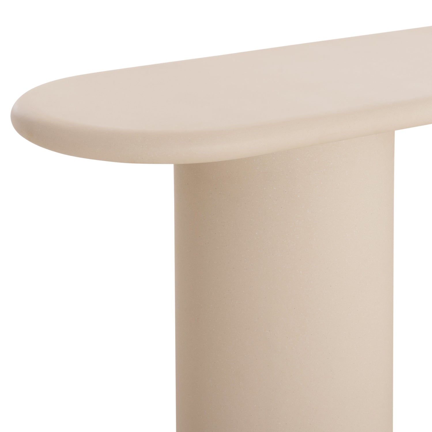 ΚΟΝΣΟΛΑ KENJI HM6584.02 FIBER CEMENT ΣΕ ΑΝΟΙΧΤΟ ΜΠΕΖ--140x40x77Υεκ. - Pakobazaar