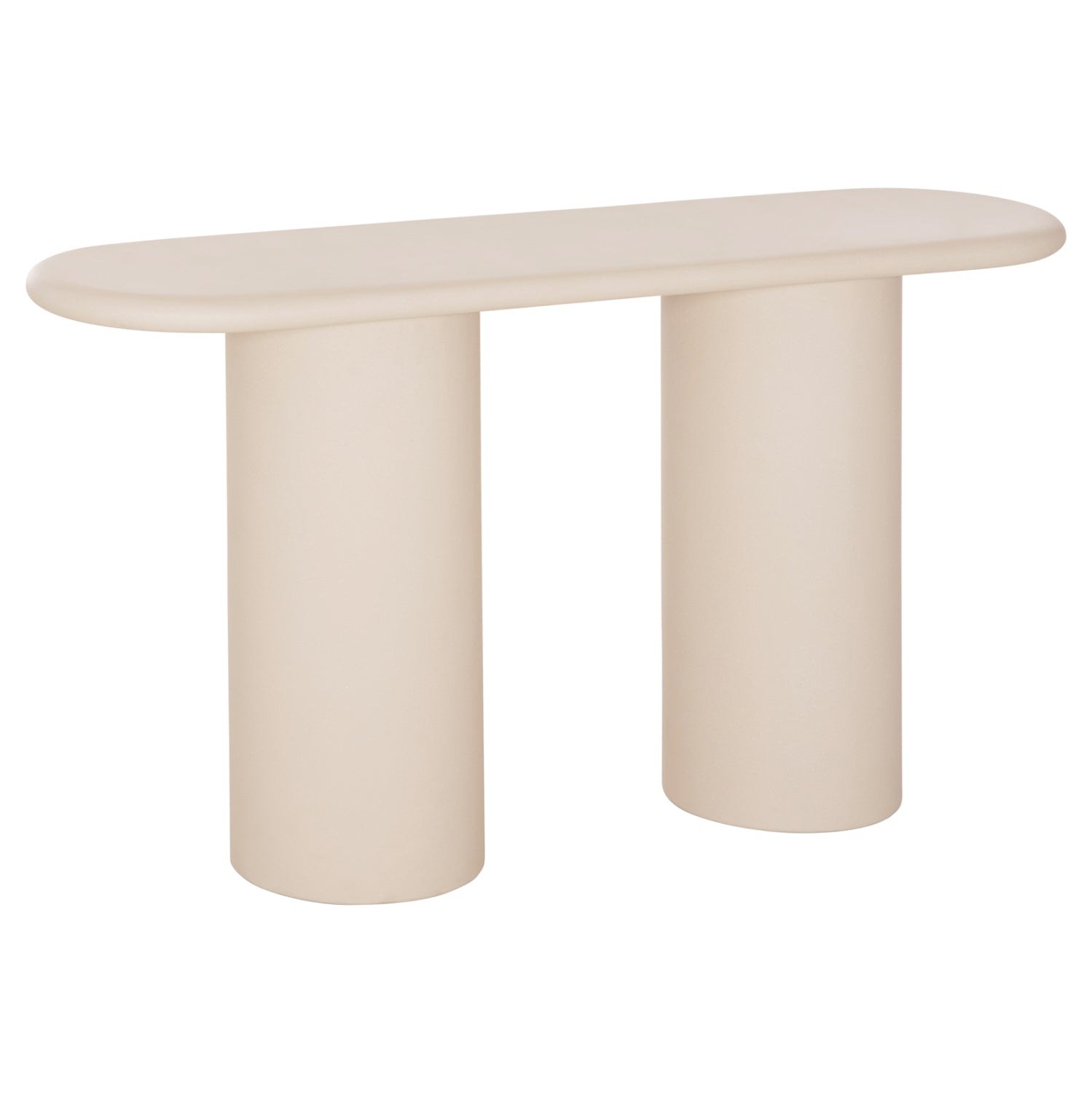 ΚΟΝΣΟΛΑ KENJI HM6584.02 FIBER CEMENT ΣΕ ΑΝΟΙΧΤΟ ΜΠΕΖ--140x40x77Υεκ. - Pakobazaar