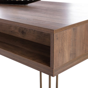 ΚΟΝΣΟΛΑ KAITLYN HM8653 ΚΑΡΥΔΙ ΜΕ ΧΡΥΣΟ 120x55x79,5Y εκ. - Pakobazaar