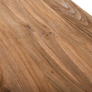 ΚΟΝΣΟΛΑ SHIRE HM9800 ΑΝΑΚΥΚΛΩΜΕΝΟ ΞΥΛΟ TEAK-ΜΑΥΡΕΣ ΜΕΤΑΛΛΙΚΕΣ ΒΑΣΕΙΣ 240x50x90Yεκ - Pakobazaar