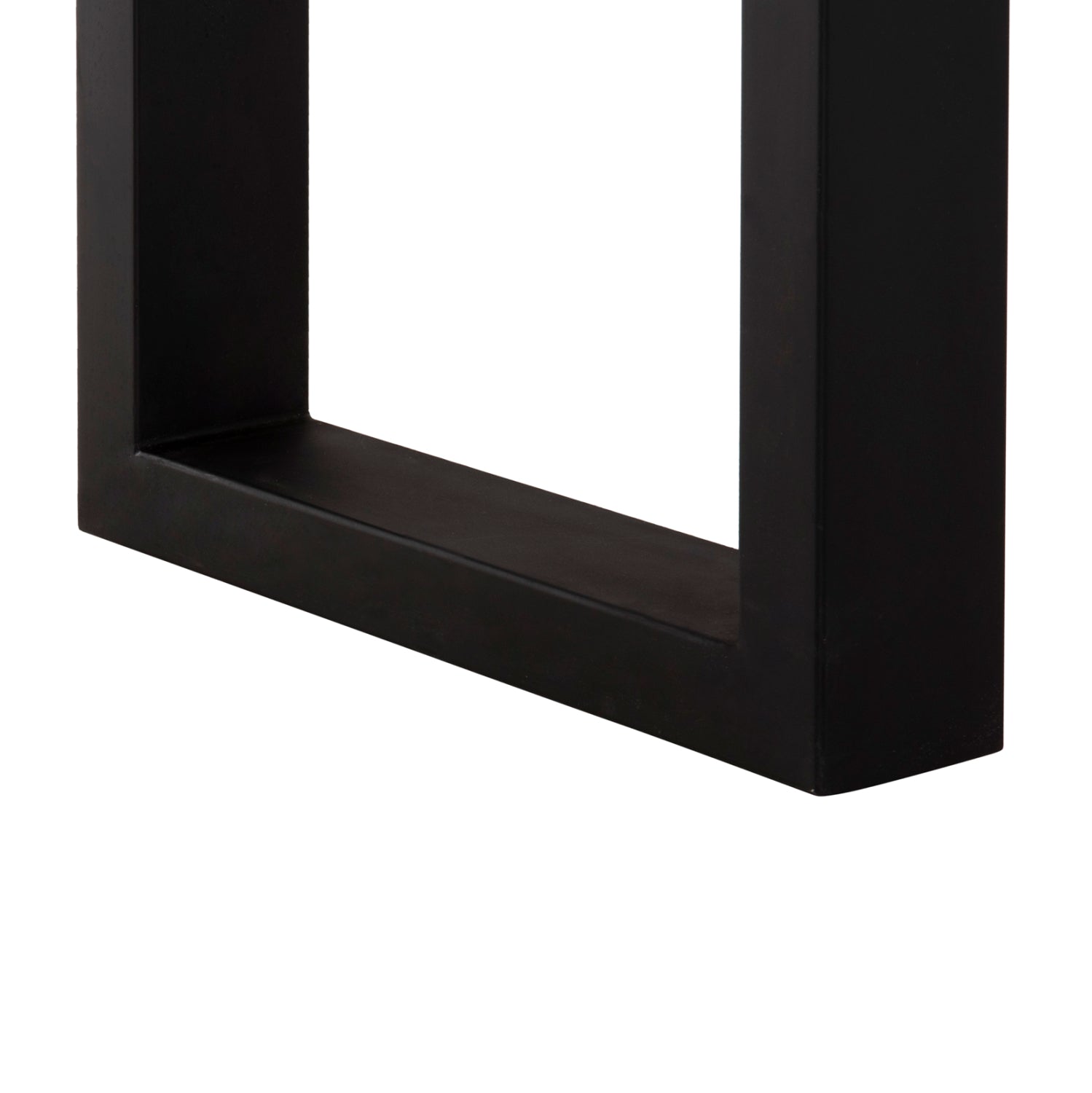 ΚΟΝΣΟΛΑ SHIRE HM9800 ΑΝΑΚΥΚΛΩΜΕΝΟ ΞΥΛΟ TEAK-ΜΑΥΡΕΣ ΜΕΤΑΛΛΙΚΕΣ ΒΑΣΕΙΣ 240x50x90Yεκ - Pakobazaar