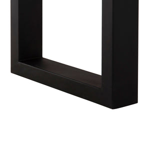 ΚΟΝΣΟΛΑ SHIRE HM9800 ΑΝΑΚΥΚΛΩΜΕΝΟ ΞΥΛΟ TEAK-ΜΑΥΡΕΣ ΜΕΤΑΛΛΙΚΕΣ ΒΑΣΕΙΣ 240x50x90Yεκ - Pakobazaar