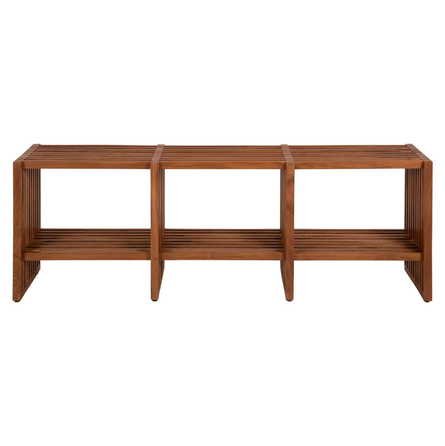 ΚΟΝΣΟΛΑ TV NYA HM9831 ΜΑΣΙΦ ΞΥΛΟ TEAK ΣΕ ΦΥΣΙΚΟ ΧΡΩΜΑ 130x29,5x46Υ εκ. - Pakobazaar