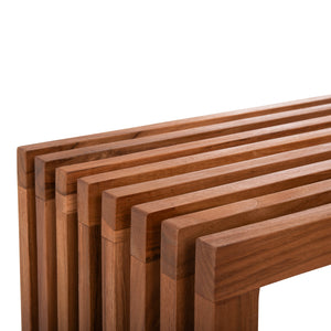 ΚΟΝΣΟΛΑ TV NYA HM9831 ΜΑΣΙΦ ΞΥΛΟ TEAK ΣΕ ΦΥΣΙΚΟ ΧΡΩΜΑ 130x29,5x46Υ εκ. - Pakobazaar