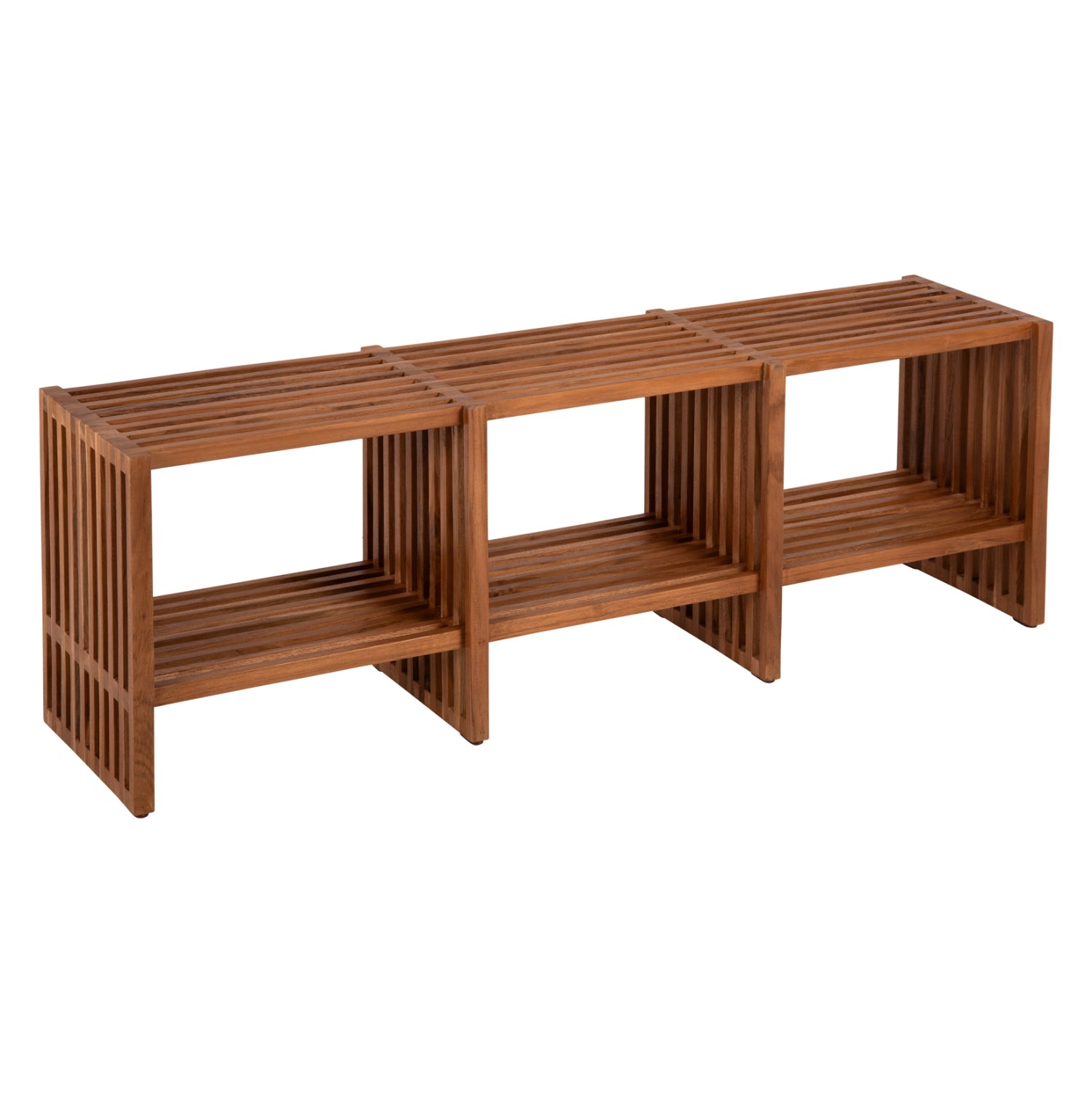 ΚΟΝΣΟΛΑ TV NYA HM9831 ΜΑΣΙΦ ΞΥΛΟ TEAK ΣΕ ΦΥΣΙΚΟ ΧΡΩΜΑ 130x29,5x46Υ εκ. - Pakobazaar