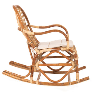ΚΟΥΝΙΣΤΗ ΠΟΛΥΘΡΟΝΑ ΜΕ ΜΑΞΙΛΑΡΙ SANTA FE RATTAN HM9343 60x103x90Υ εκ. - Pakobazaar
