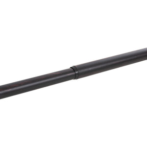 ΚΟΥΡΤΙΝΟΞΥΛΟ 110-210cm HM11280.03 ΜΕΤΑΛΛΙΚΟ ΠΤΥΣ/ΝΟ ΜΑΥΡΟ ΚΟΚΚΙΝΟ ΚΩΝΟΣ Ε-0316 - Pakobazaar