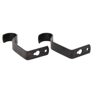 ΚΟΥΡΤΙΝΟΞΥΛΟ 110-210cm HM11280.03 ΜΕΤΑΛΛΙΚΟ ΠΤΥΣ/ΝΟ ΜΑΥΡΟ ΚΟΚΚΙΝΟ ΚΩΝΟΣ Ε-0316 - Pakobazaar