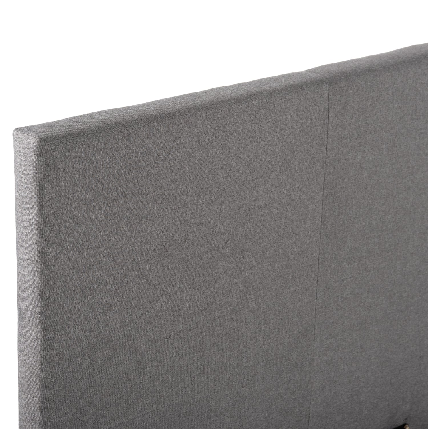 ΚΡΕΒΑΤΙ BECCA ΑΠΟ ΥΦΑΣΜΑ ΓΚΡΙ HM553.11 ΓΙΑ ΣΤΡΩΜΑ 150x200 EK. - Pakobazaar