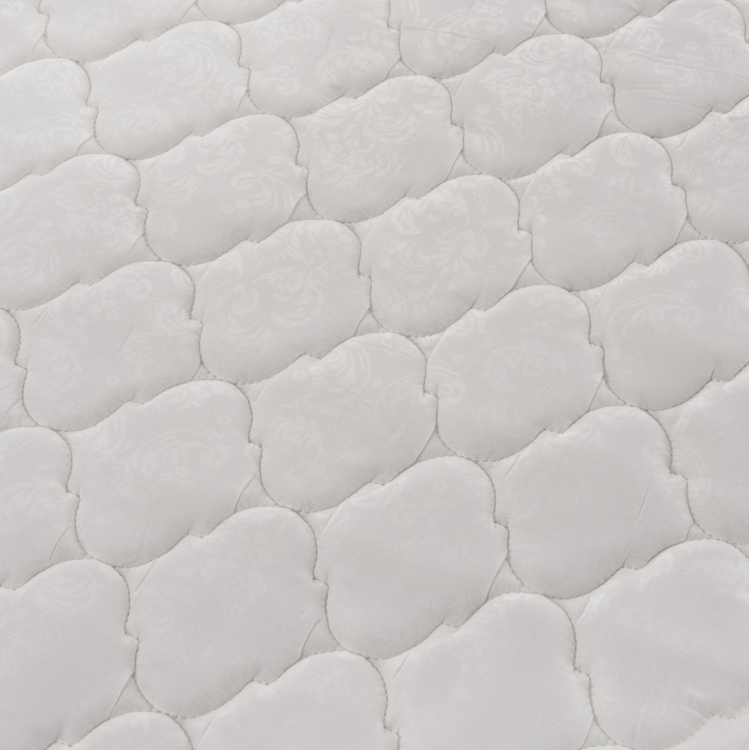 ΚΡΕΒΑΤΙ ΔΙΠΛΟ & ΣΤΡΩΜΑ 150x200εκ BOBBI HM21271.01 ΛΕΥΚΟ PU ΜΕ ΑΠΟΘ.ΧΩΡΟ