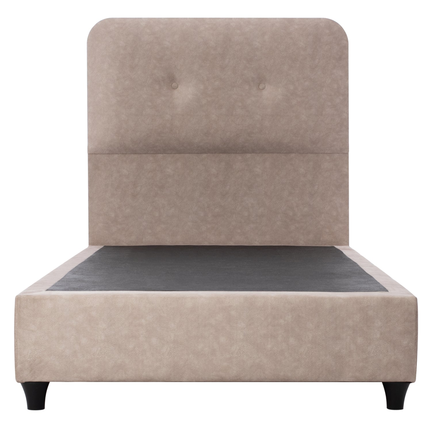 ΚΡΕΒΑΤΙ DOLORES ΜΠΕΖ ΥΦΑΣΜΑ HM649.22 ΓΙΑ ΣΤΡΩΜΑ 90x200 εκ. - Pakobazaar