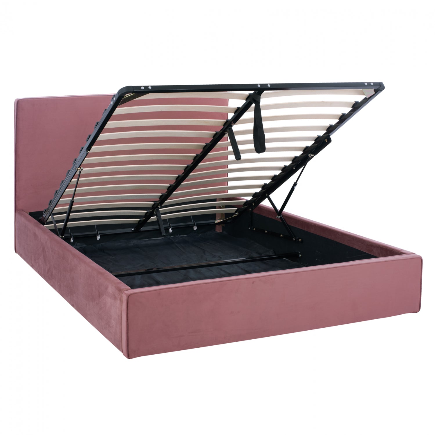 ΚΡΕΒΑΤΙ ALLIE HM584.12 160Χ200 ΜΕ ΑΠΟΘΗΚΕΥΤΙΚΟ ΧΩΡΟ ΣΑΠΙΟ ΜΗΛΟ - Pakobazaar
