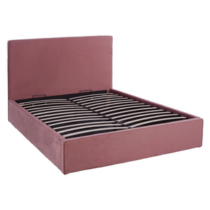 ΚΡΕΒΑΤΙ ALLIE HM584.12 160Χ200 ΜΕ ΑΠΟΘΗΚΕΥΤΙΚΟ ΧΩΡΟ ΣΑΠΙΟ ΜΗΛΟ - Pakobazaar