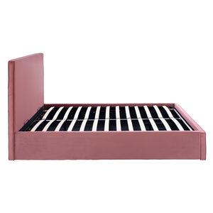 ΚΡΕΒΑΤΙ ALLIE HM584.12 160Χ200 ΜΕ ΑΠΟΘΗΚΕΥΤΙΚΟ ΧΩΡΟ ΣΑΠΙΟ ΜΗΛΟ - Pakobazaar