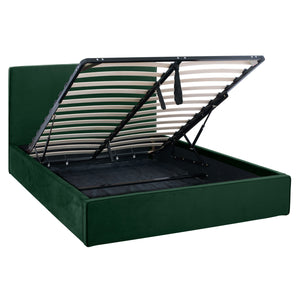 ΚΡΕΒΑΤΙ ALLIE HM584.13 160Χ200 ΜΕ ΑΠΟΘΗΚΕΥΤΙΚΟ ΧΩΡΟ ΚΥΠΑΡΙΣΣΙ - Pakobazaar