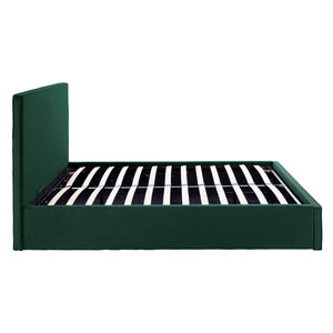 ΚΡΕΒΑΤΙ ALLIE HM584.13 160Χ200 ΜΕ ΑΠΟΘΗΚΕΥΤΙΚΟ ΧΩΡΟ ΚΥΠΑΡΙΣΣΙ - Pakobazaar