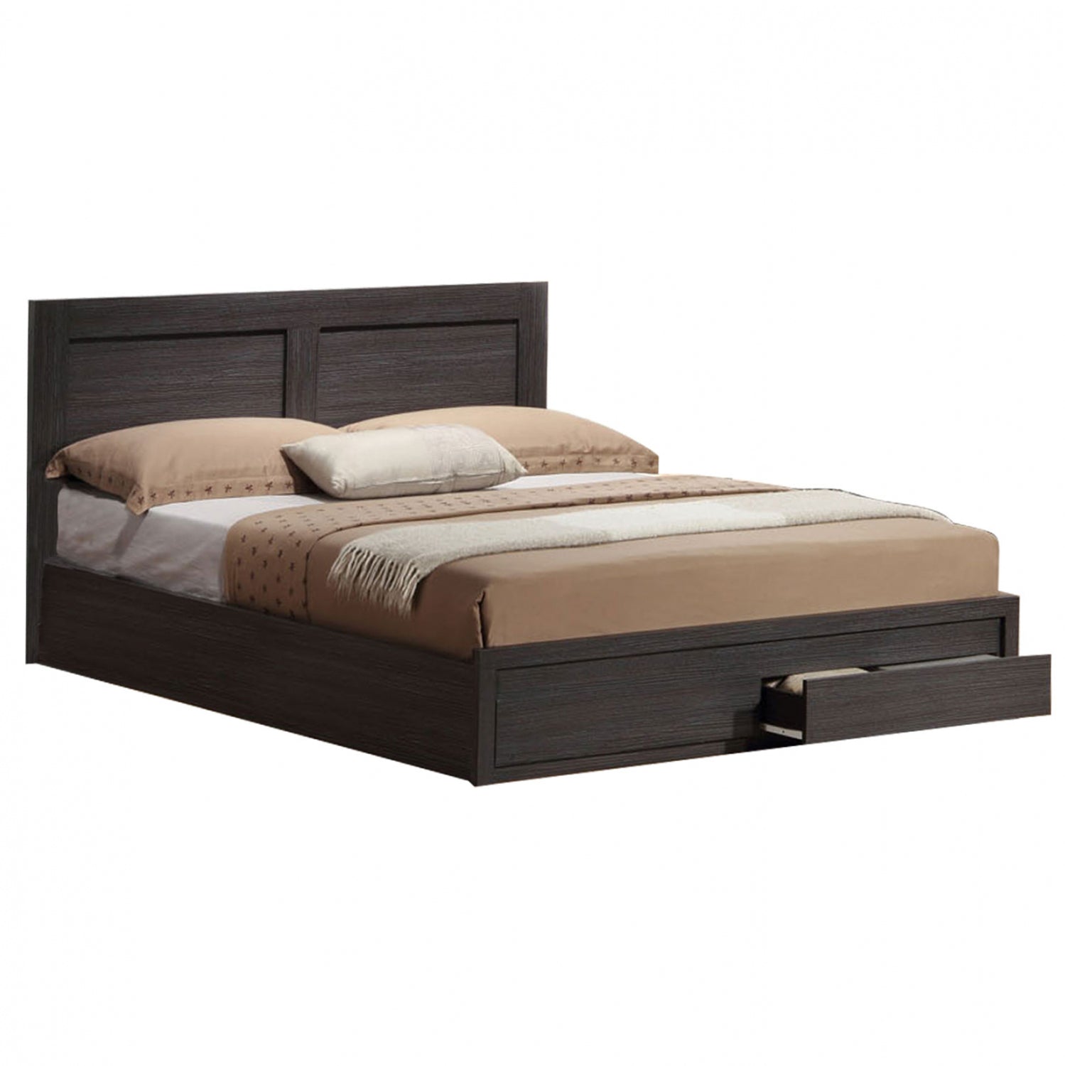 ΚΡΕΒΑΤΙ CAPRI HM599.01 ΜΕ 2ΣΥΡΤΑΡΙΑ ZEBRANO ΓΙΑ ΣΤΡΩΜΑ 140x200 εκ. - Pakobazaar