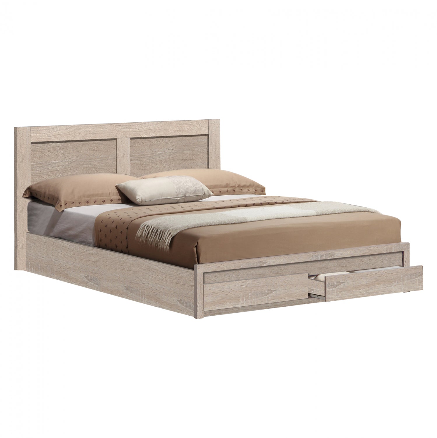 ΚΡΕΒΑΤΙ CAPRI HM599.02 ΜΕ 2ΣΥΡΤΑΡΙΑ- SONAMA-ΓΙΑ ΣΤΡΩΜΑ 140x200 εκ. - Pakobazaar