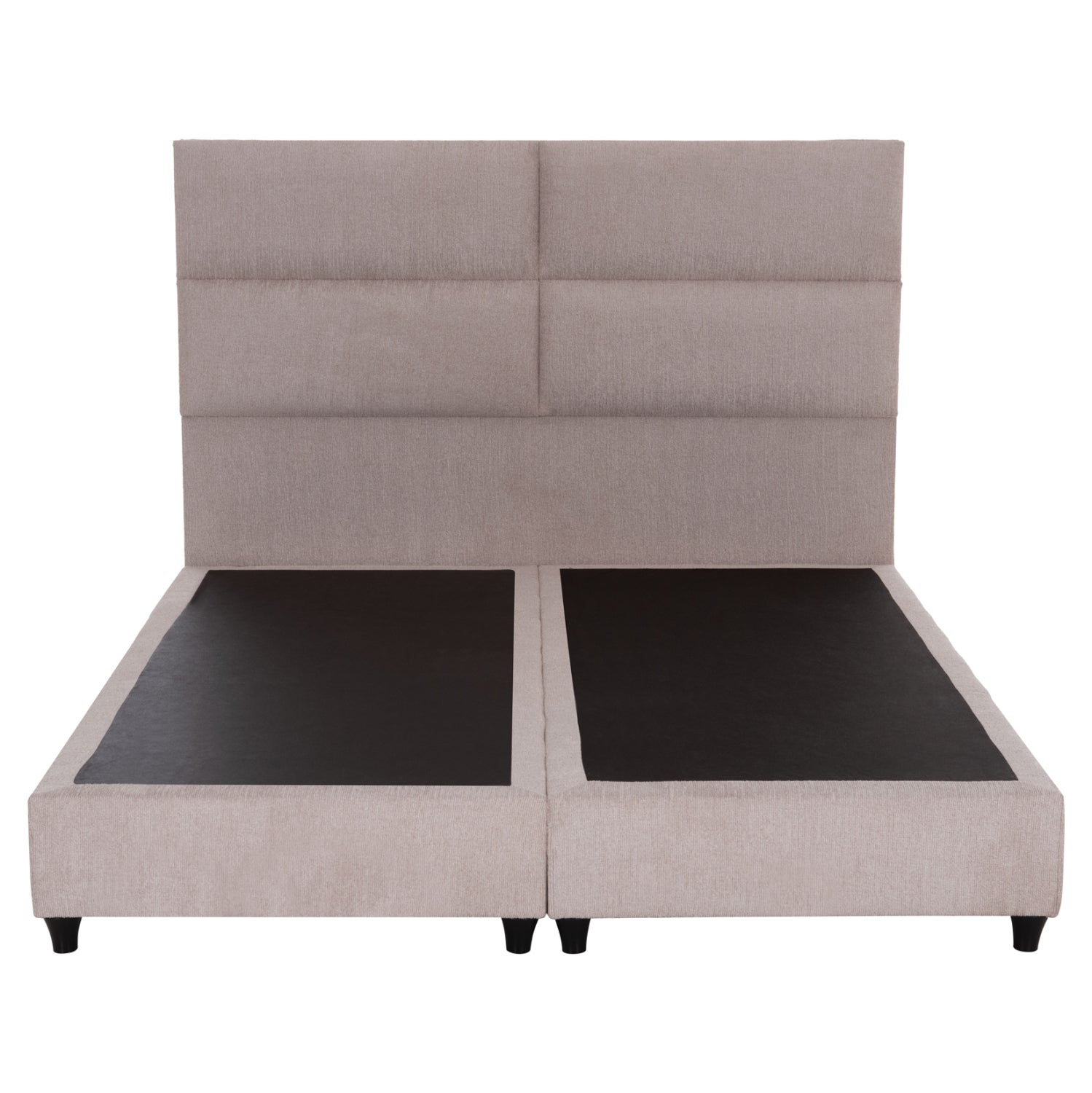 ΚΡΕΒΑΤΙ MILO HM616.32 ΜΠΕΖ ΥΦΑΣΜΑ ΓΙΑ ΣΤΡΩΜΑ 160x200εκ - Pakobazaar