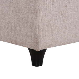 ΚΡΕΒΑΤΙ MILO HM616.32 ΜΠΕΖ ΥΦΑΣΜΑ ΓΙΑ ΣΤΡΩΜΑ 160x200εκ - Pakobazaar