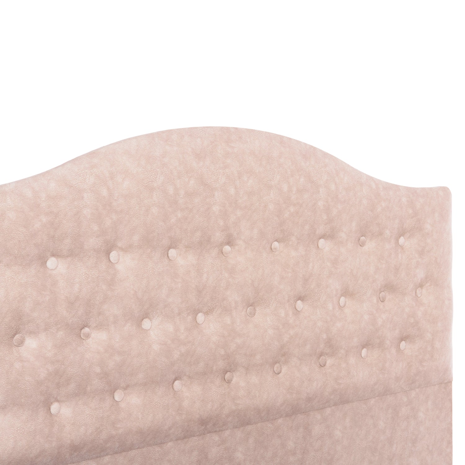 ΚΡΕΒΑΤΙ MALENA HM638.22 ΜΠΕΖ ΥΦΑΣΜΑ Τ. NUBUCK ΓΙΑ ΣΤΡΩΜΑ 150x200εκ. - Pakobazaar