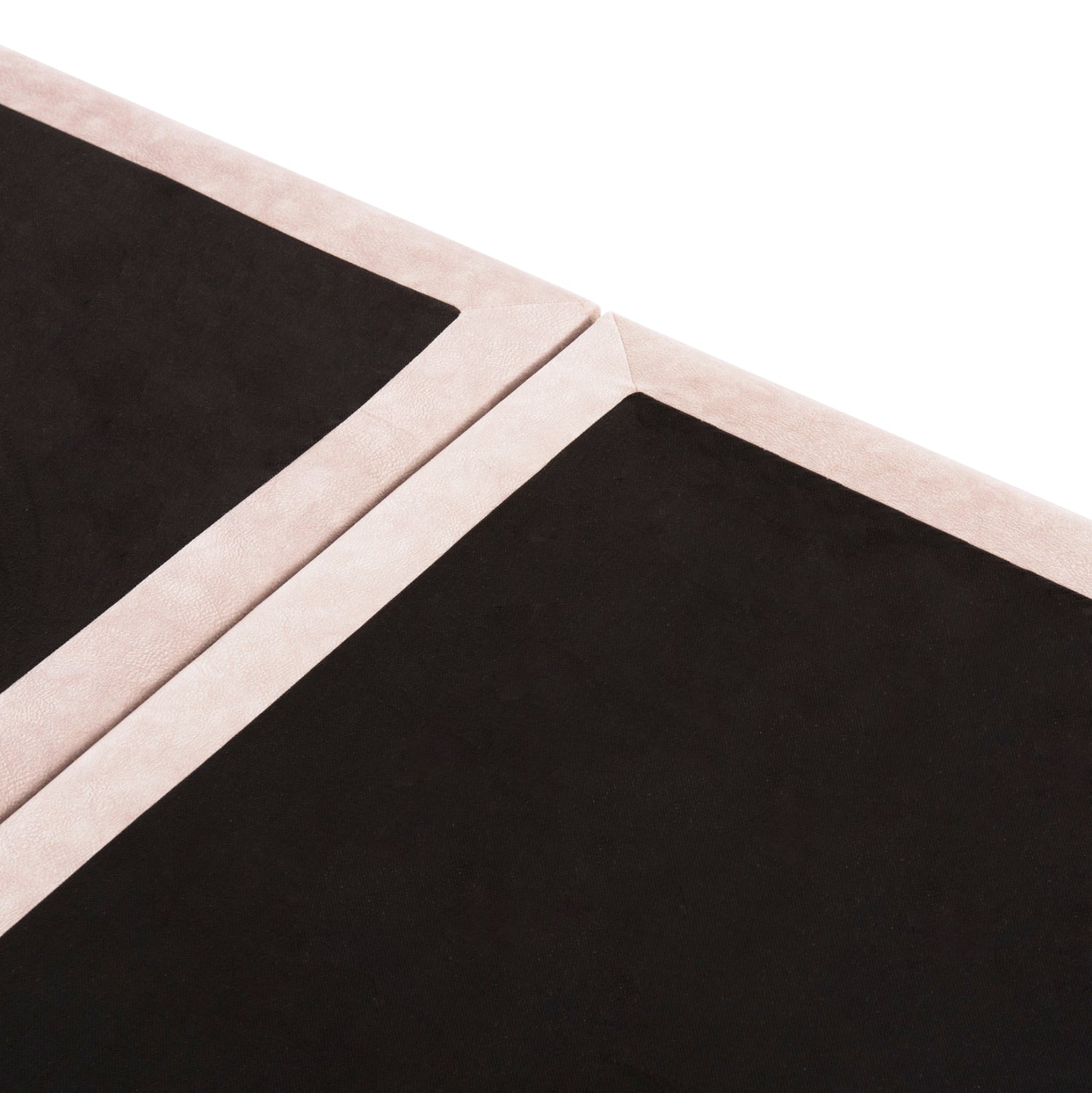 ΚΡΕΒΑΤΙ MALENA HM638.22 ΜΠΕΖ ΥΦΑΣΜΑ Τ. NUBUCK ΓΙΑ ΣΤΡΩΜΑ 150x200εκ. - Pakobazaar