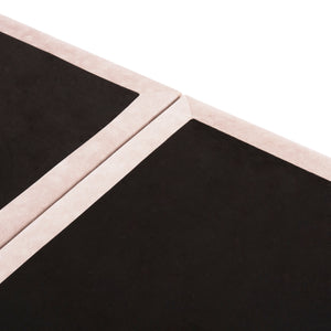 ΚΡΕΒΑΤΙ MALENA HM638.22 ΜΠΕΖ ΥΦΑΣΜΑ Τ. NUBUCK ΓΙΑ ΣΤΡΩΜΑ 150x200εκ. - Pakobazaar