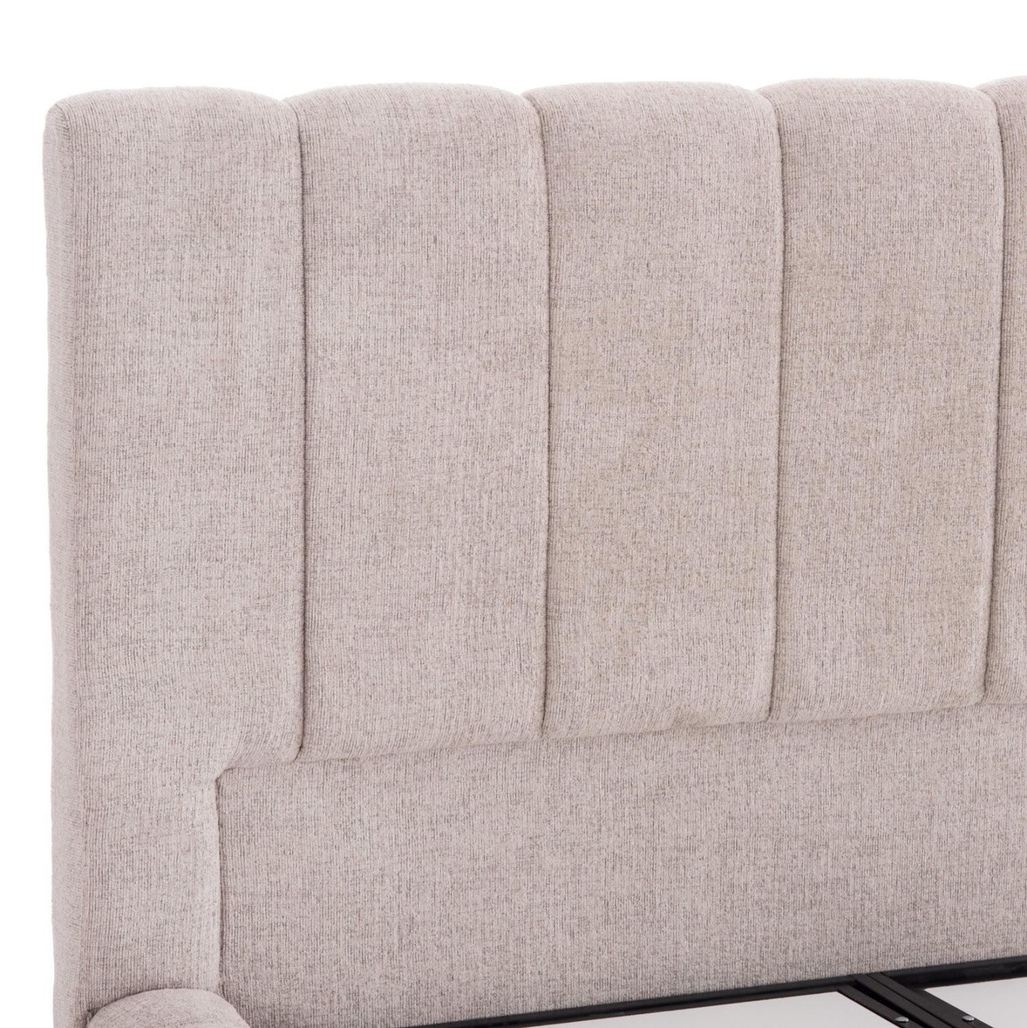 ΚΡΕΒΑΤΙ REMO ΜΕ ΑΠΟΘΗΚΕΥΤΙΚΟ ΧΩΡΟ HM719.10 ΥΦΑΣΜΑ TEDDY ΜΠΕΖ-ΓΙΑ ΣΤΡΩΜΑ 160x200εκ - Pakobazaar